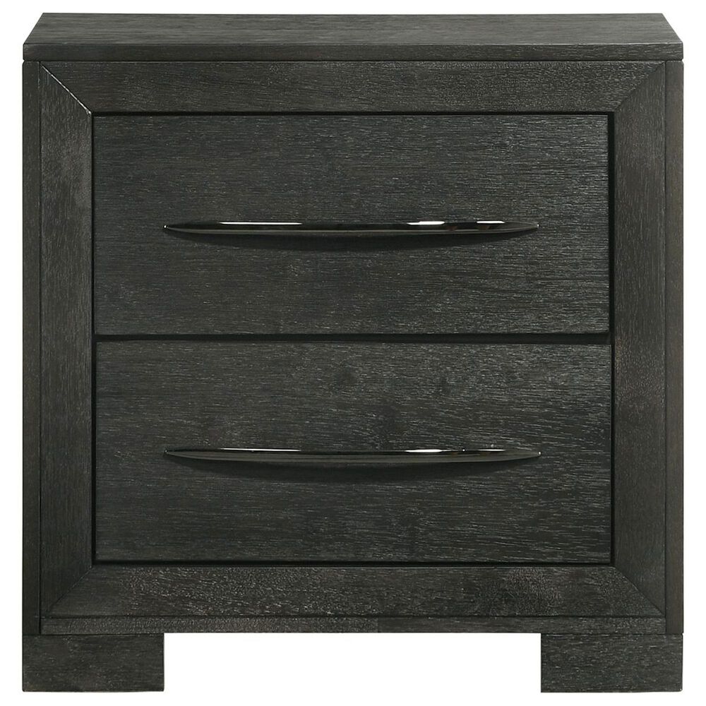 Mayberry Hill Allan 5-Piece Full Platform Bedroom Set in Black, , large