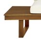 Linon Home Decor Skypark Outdoor Left Side Loveseat in Beige, , large