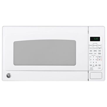 GE Appliances 2.0 Cu. Ft. Countertop Microwave Oven in White, , large