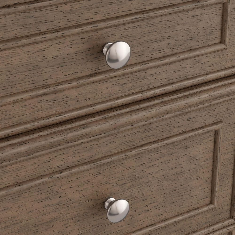 James Martin Bristol 72" Double Bathroom Vanity Cabinet in Whitewashed Walnut, , large
