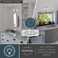 Vaxcel Standford 2-Light Bathroom Vanity in Brushed Nickel, , large