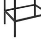 Uttermost Paradox Counter Stool in Black, , large