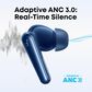 Anker Liberty 5 Noise-Cancelling Earbuds with Dolby Audio in Navy Blue, , large