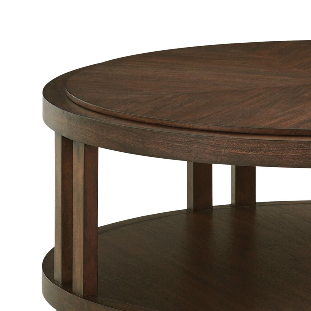 Lexington Furniture Silverado Stinson Cocktail Table in Walnut Brown, , large