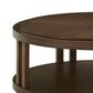 Lexington Furniture Silverado Stinson Cocktail Table in Walnut Brown, , large