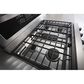 KitchenAid 30" Gas Double Oven Convection Range in White, , large