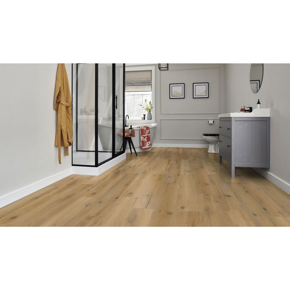 Karndean Van Gogh 3 mm Honey Apres Oak 7" x 48" Luxury Vinyl Plank, , large
