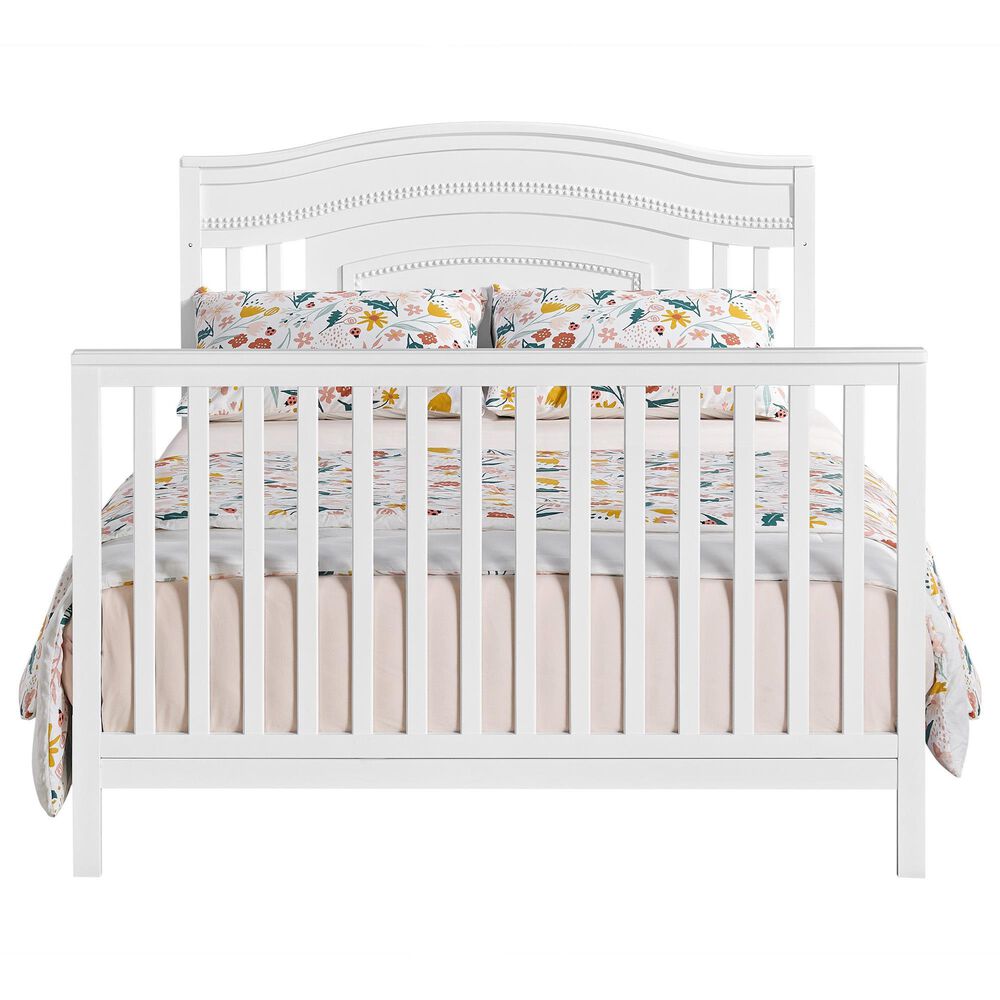 Oxford Baby Briella Full Bed Conversion Kit in White, , large
