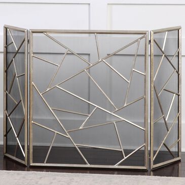 Uttermost Armino Fireplace Screen, , large