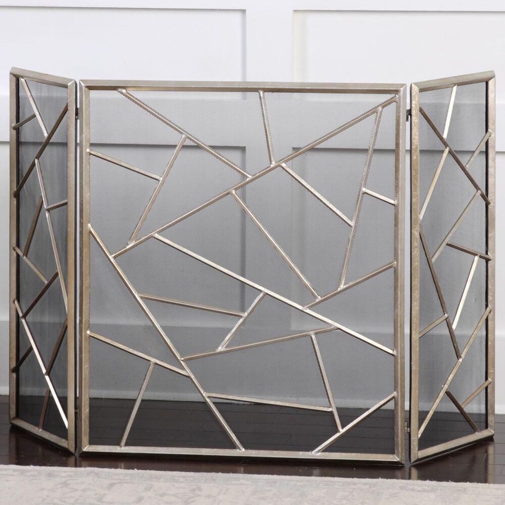 Uttermost Armino Fireplace Screen, , large
