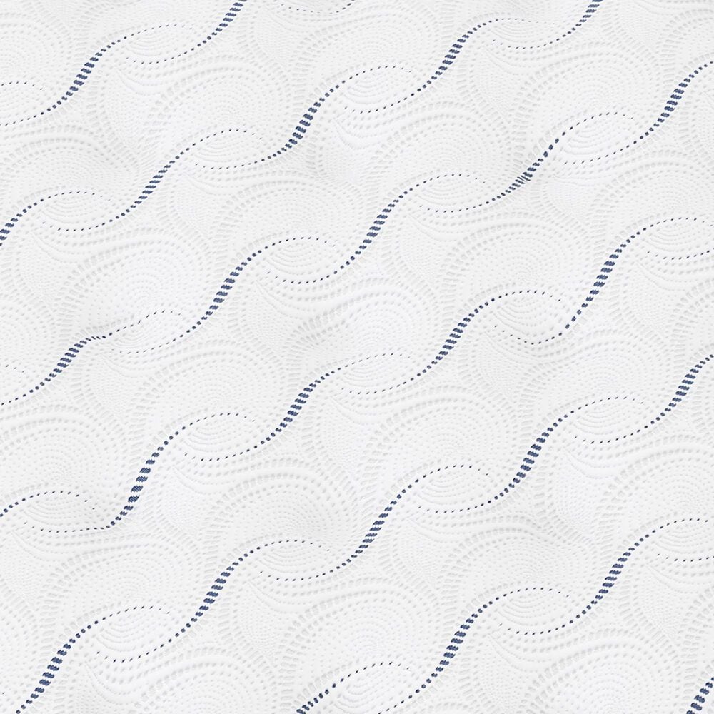 Southerland Shasta Medium Euro Top Twin Mattress with Plateau Platform Base, , large