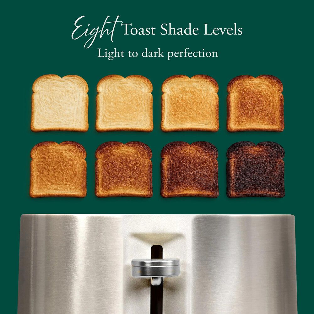 Cafe 2-Slice Express Toaster in Stainless Steel, , large