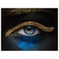 Timberlake Macro Beauty 35" x 47" Canvas Art in Black/Grey/Blue, , large