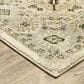 Oriental Weavers Florence Athens 4332X 2"3" x 7"6" Beige Runner, , large