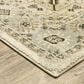 Oriental Weavers Florence Athens 4332X 2"3" x 7"6" Beige Runner, , large