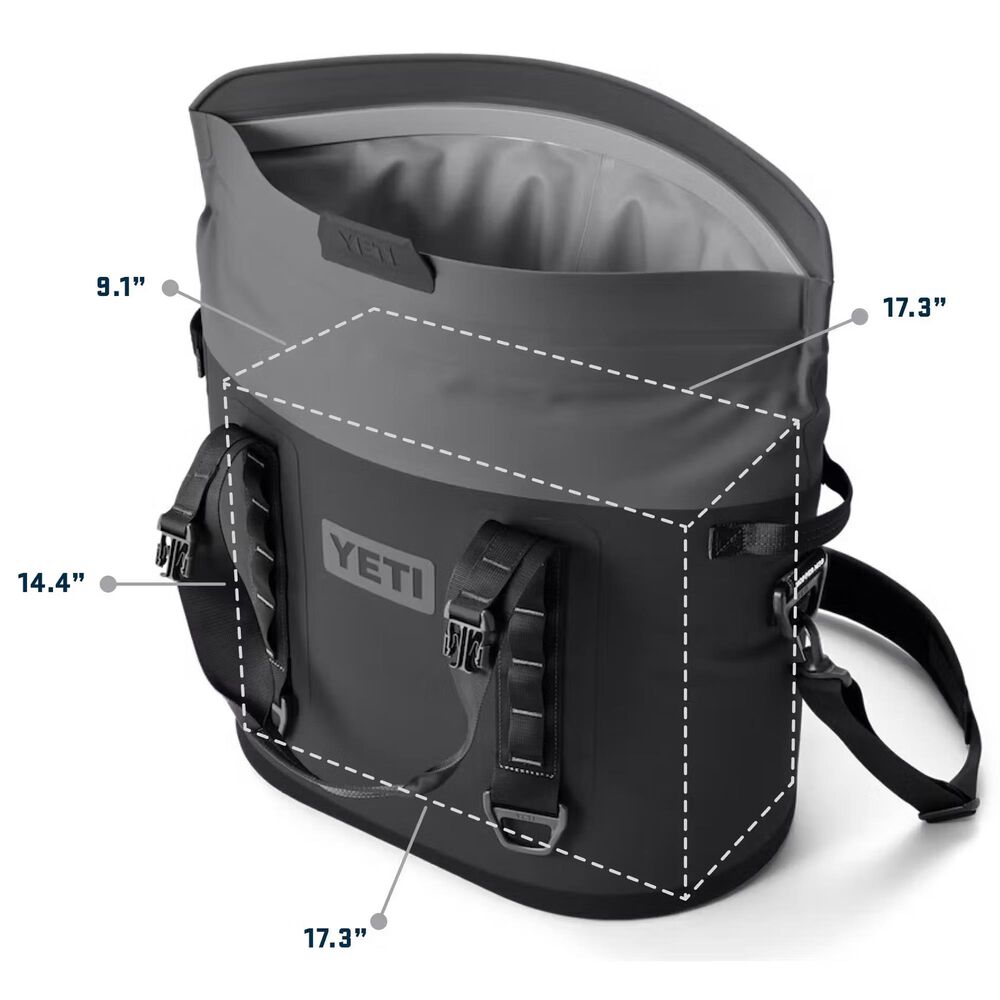 YETI Hopper M30 2.0 Tote Soft Cooler in Royal Blue, , large