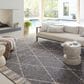Loloi II Rainier 9"2" x 12"2" Slate and Multicolor Area Rug, , large
