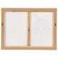 Creative Coop Abode 24" x 18" Donkey Framed Canvas Wall Decor in Multicolor, , large