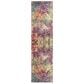 Safavieh Monaco MNC225D-26 2"2" x 6" Pink/Multi Runner, , large