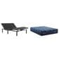 Serta iSeries NXG 4500 Foam Ultra Plush Flex Head King Mattress with Gold Baselogic Flex Head King Adjustable Base, , large