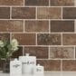 MS International Brickstone Red 5" x 10" Porcelain Tile, , large