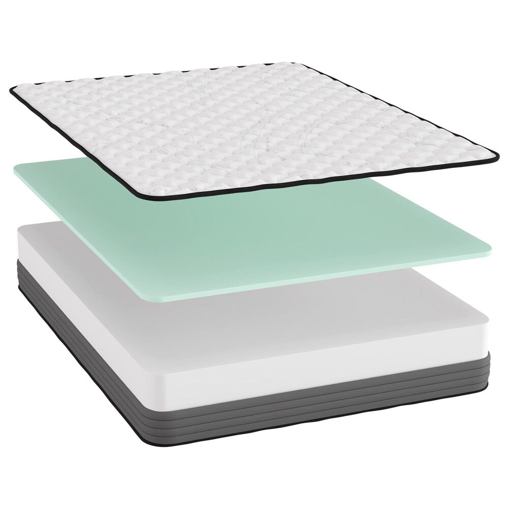 Harvest Sleep 6" Firm Memory Foam California King Mattress in a Box, , large