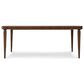 Hooker Furniture Archives Dining Table in Classic Walnut - Table Only, , large
