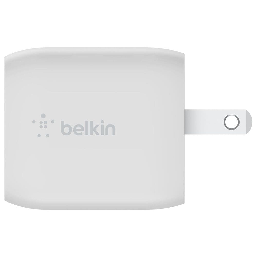 Belkin BoostCharge Pro 45W Dual USB-C GaN Wall Charger in White, , large