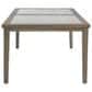 Ashley Rainier Ranch Rectangular Dining Table in Brown and Beige - Table Only, , large