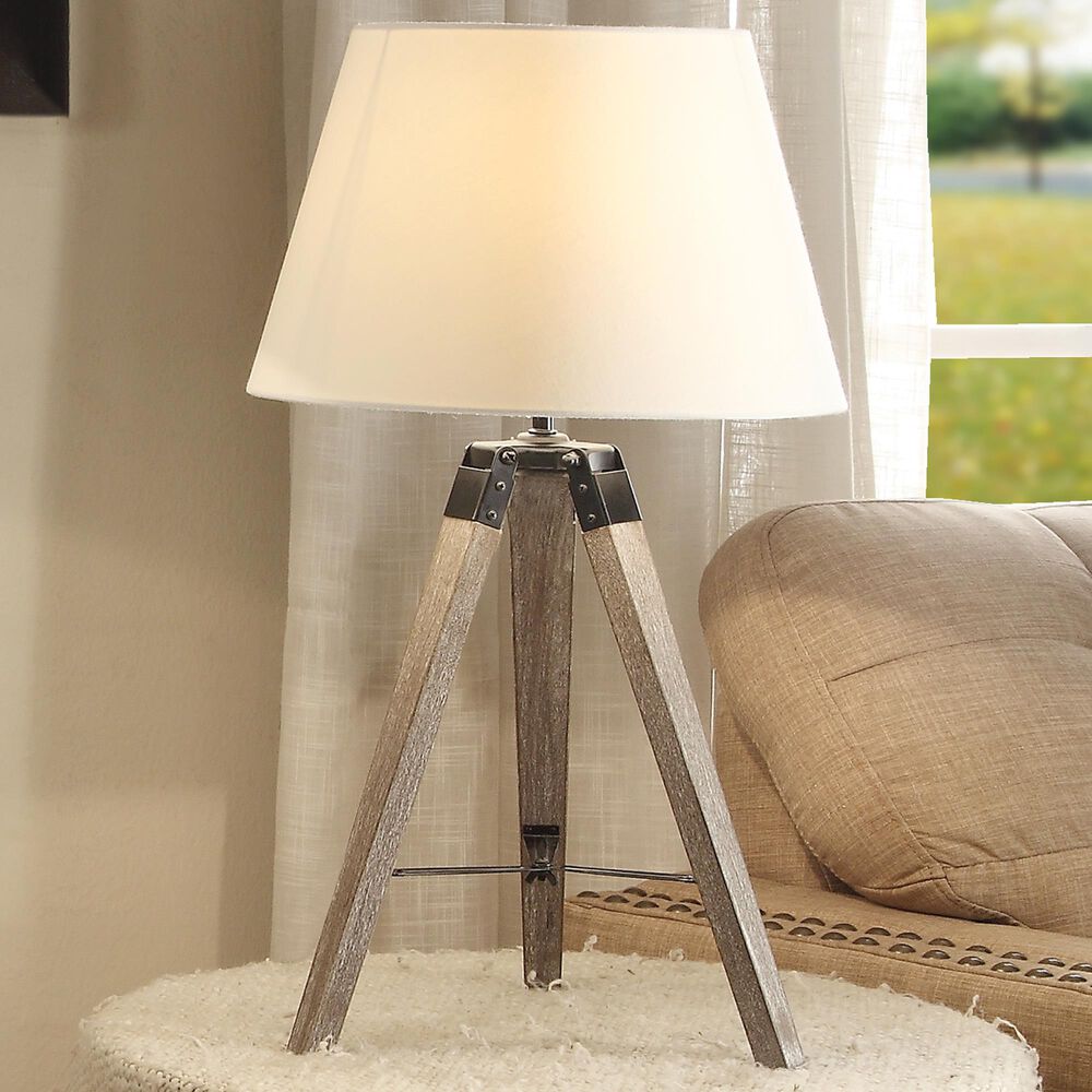 Anthony California 27" Table Lamp in Natural, , large