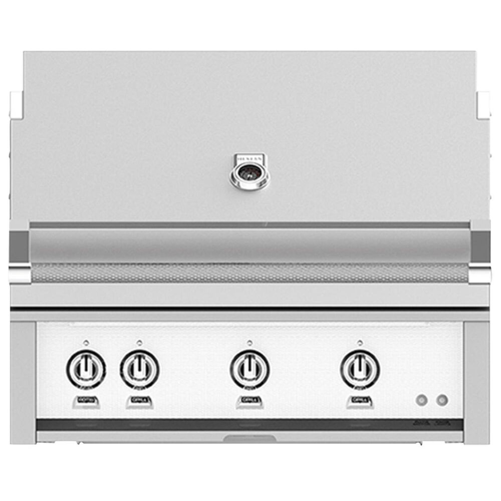 Hestan 36" Built-In Natural Gas Grill in White, , large
