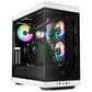iBUYPOWER Y40 Pro Gaming PC Desktop | Intel Core i9 14900F - 32GB RAM - NVIDIA GeForce RTX 5080 Graphics - 2TB SSD in Black and White, , large