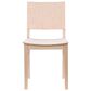 Linon Home Decor Devin Side Chair in Unfinished, , large