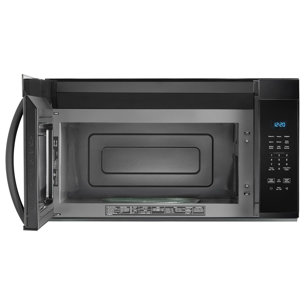 Whirlpool 30-inch Electric Range and 30 W 1.7 cu. ft Over the Range Microwave in Stainless Steel, , large