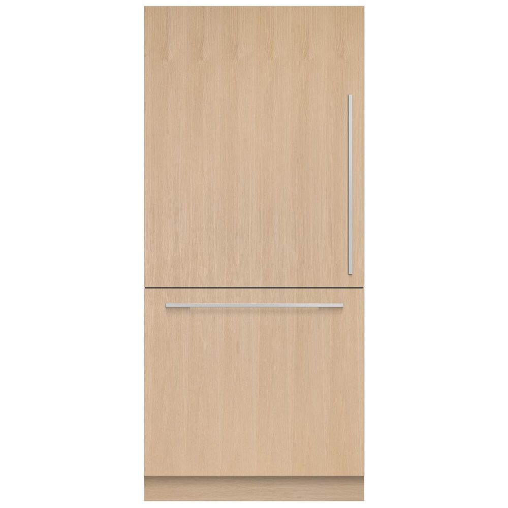 Fisher & Paykel 16.8 Cu. Ft. 80" Tall Integrated Refrigerator on Left Hinge, , large