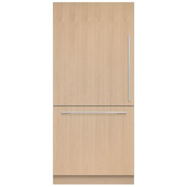 Fisher & Paykel 16.8 Cu. Ft. 80" Tall Integrated Refrigerator on Left Hinge, , large