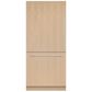 Fisher & Paykel 16.8 Cu. Ft. 80" Tall Integrated Refrigerator on Left Hinge, , large