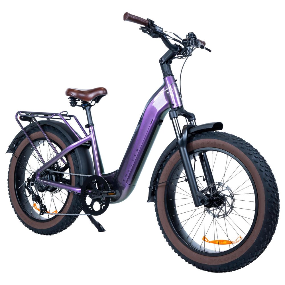 Magnum Bliss Electric Bike in Amethyst, , large