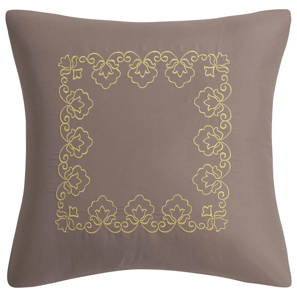 BCP Home Zoa 4-Piece King Comforter Set in Taupe, , large