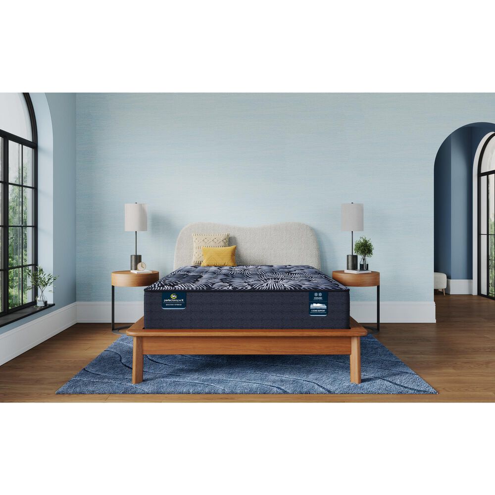 SERTA Knox Firm King Mattress with Low Profile Box Springs, , large
