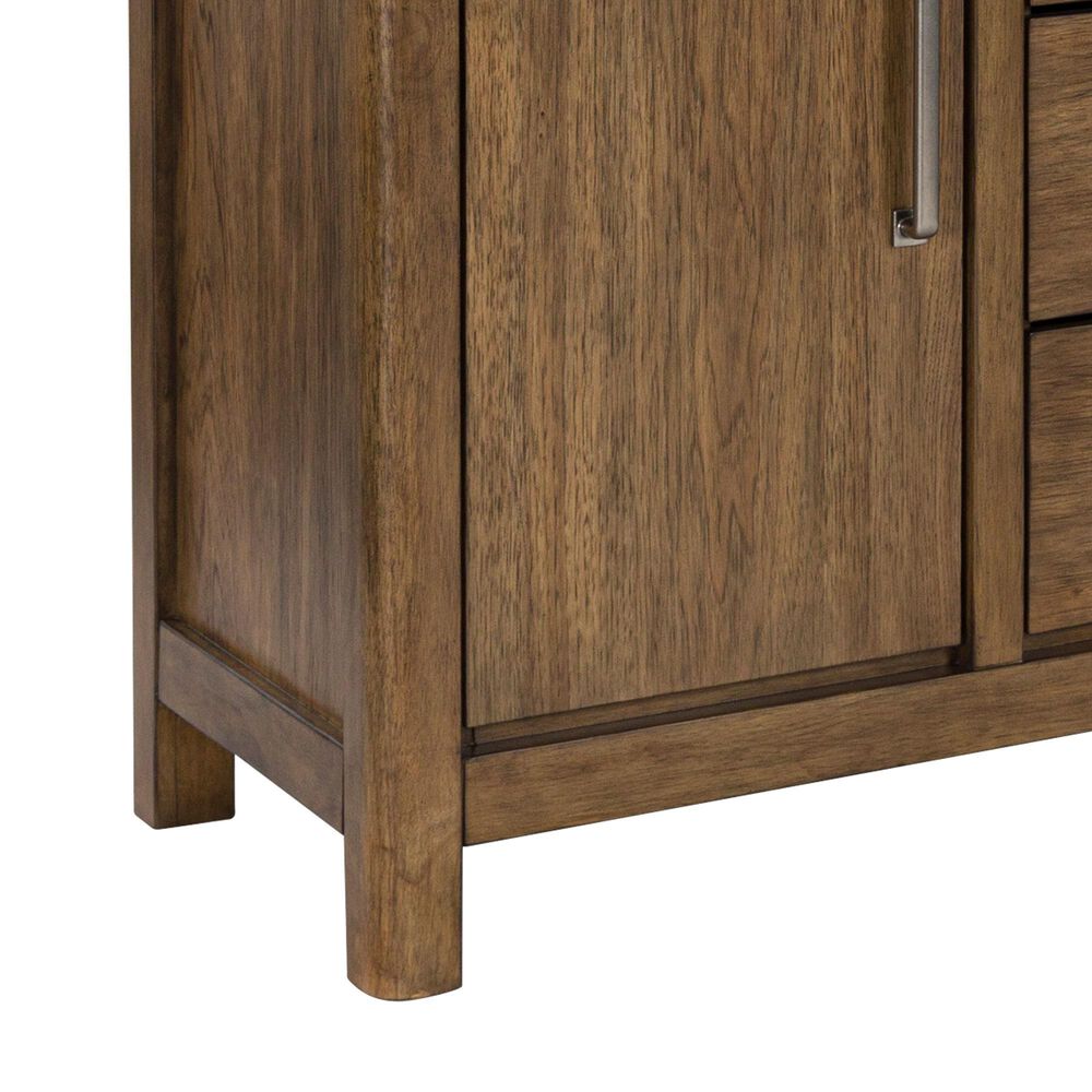 Ashley Cabalynn 3-Drawer Server in Light Brown, , large