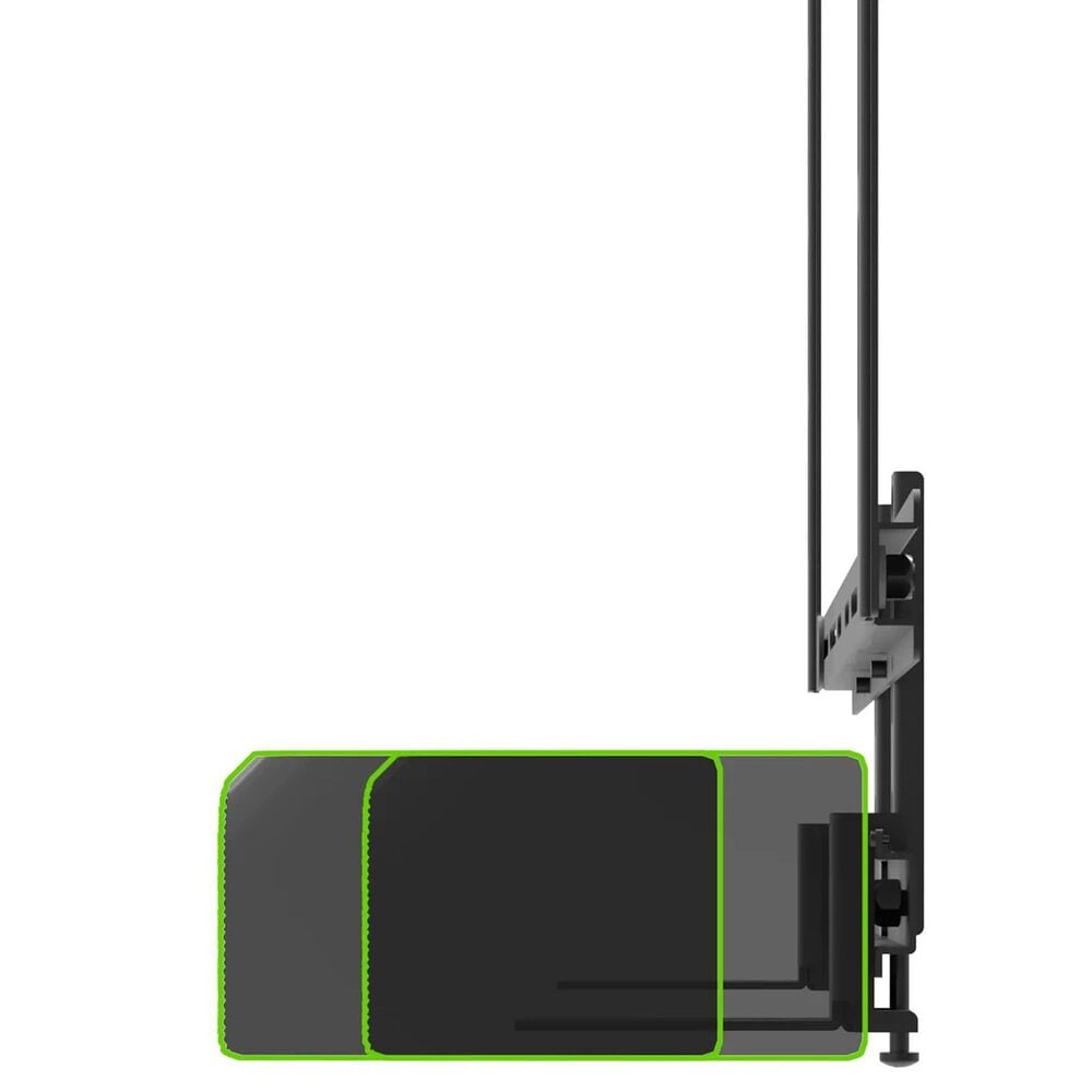 Kanto Premium Universal Sound Bar and TV Wall Mount Bracket in Black, , large
