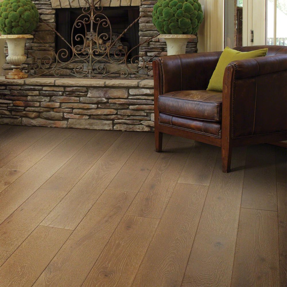 Shaw Castlewood Trestle Oak Hardwood, , large