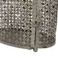 Maple and Jade Rustic Metal Lantern in Beige (Set of 2), , large