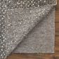 Feizy Dering 2"6" x 8" Charcoal Runner, , large