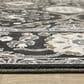 Oriental Weavers Raylan Oriental 2"3" x 7"6" Black Runner, , large