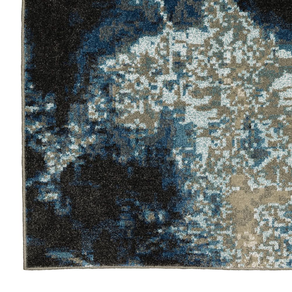 Oriental Weavers Venice Modena 2&#39;3&quot; x 7&#39;6&quot; Blue and Beige Runner, , large