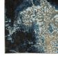 Oriental Weavers Venice Modena 2"3" x 7"6" Blue and Beige Runner, , large