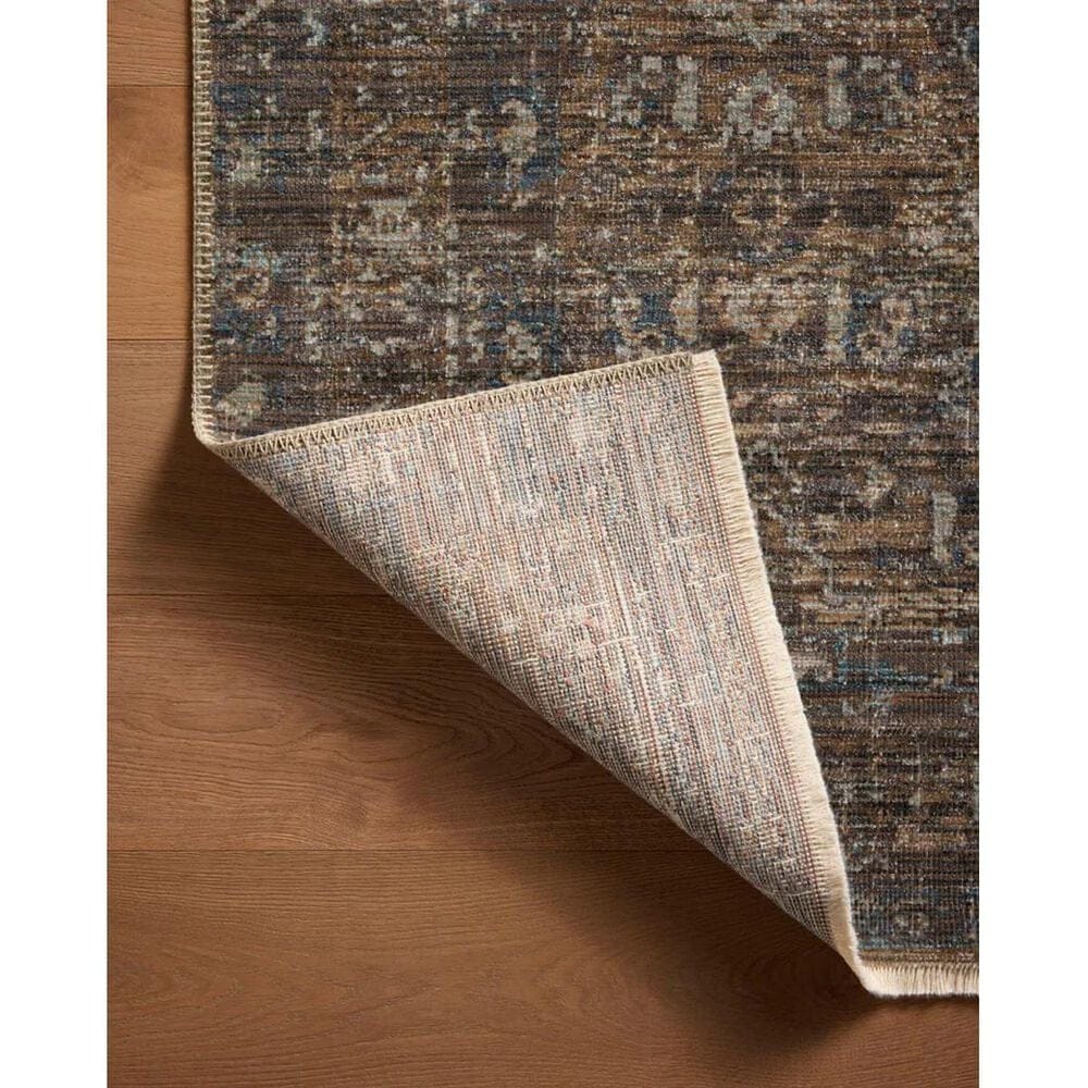 Loloi Loloi Heritage Lagoon / Tobacco 2&#39;-5&quot; x 10&#39; Runner, , large
