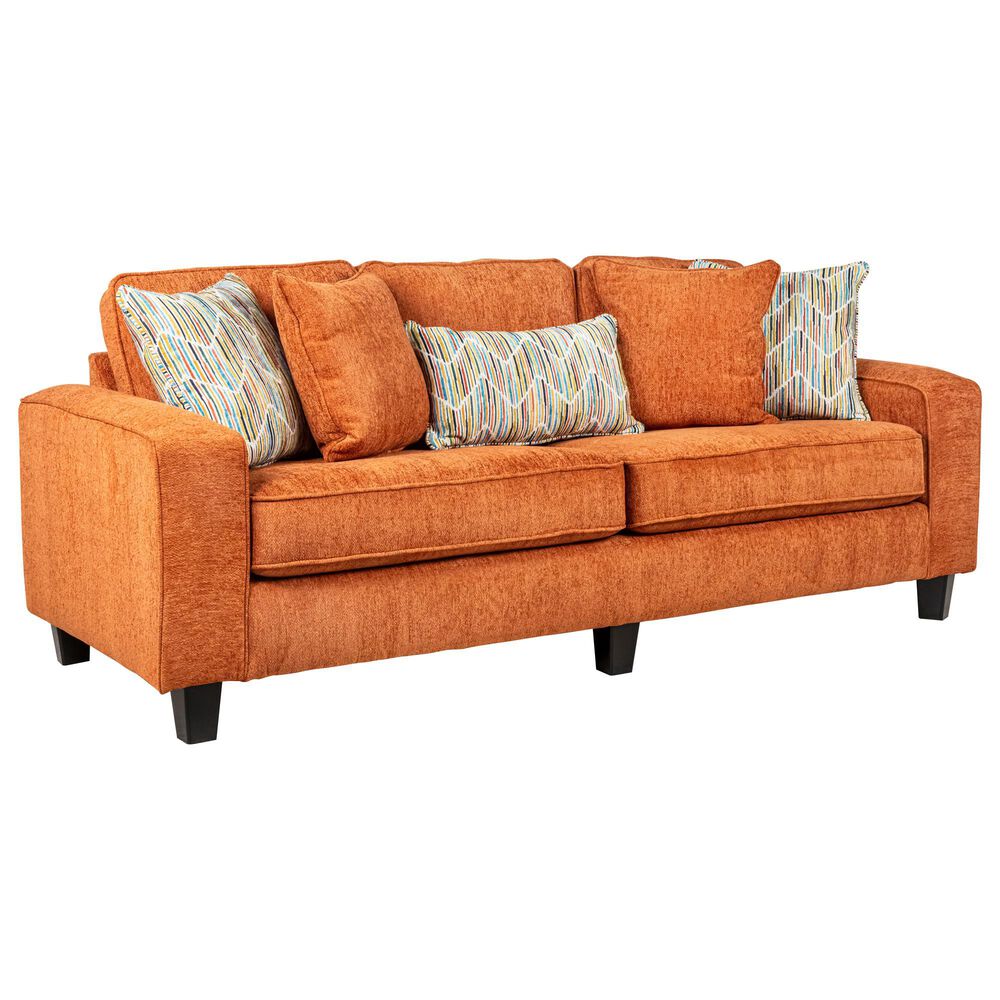 Albany Furniture Lexington Sofa in Sunset NFM